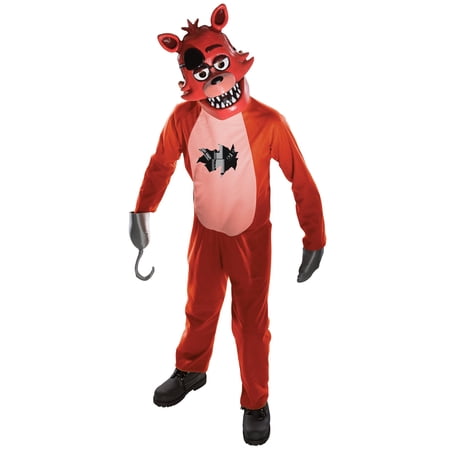 Five Nights at Freddy's: Foxy Costume for Teens by Rubies, Boys One Size