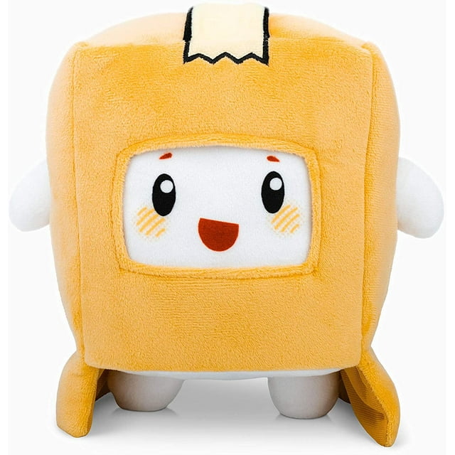 Foxy and Boxy Plush Toys - Box Plushies Soft Stuffed Plush Toys for ...