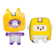 Foxy and Boxy Plushies Toys - Merch Plush Soft Stuffed Plush Toys for Kids and Fans
