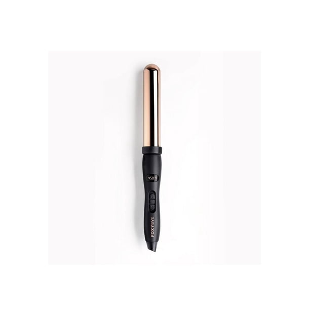 Foxybae 32mm curling wand FOXYBAE Wanderlux 32mm Curling Wand Rose Gold Titanium Big  main image 4