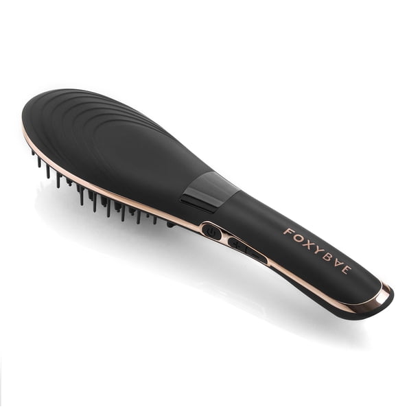 FoxyBae Rose Gold Straightening Brush - Walmart Business  display picture 2