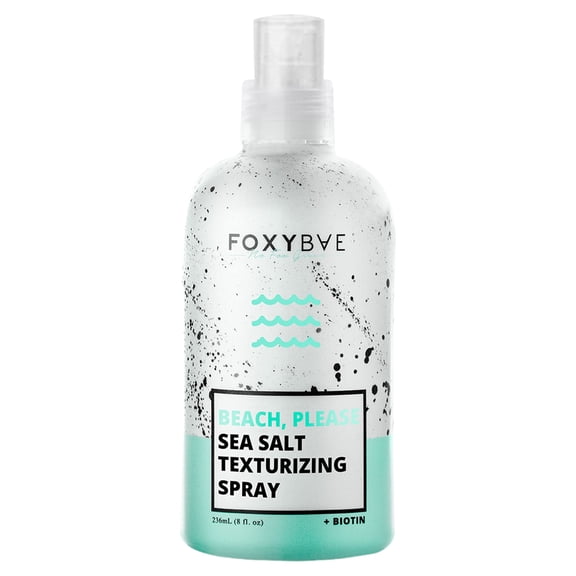 Foxybae Beach, Please Sea Salt Hairspray, 8 oz