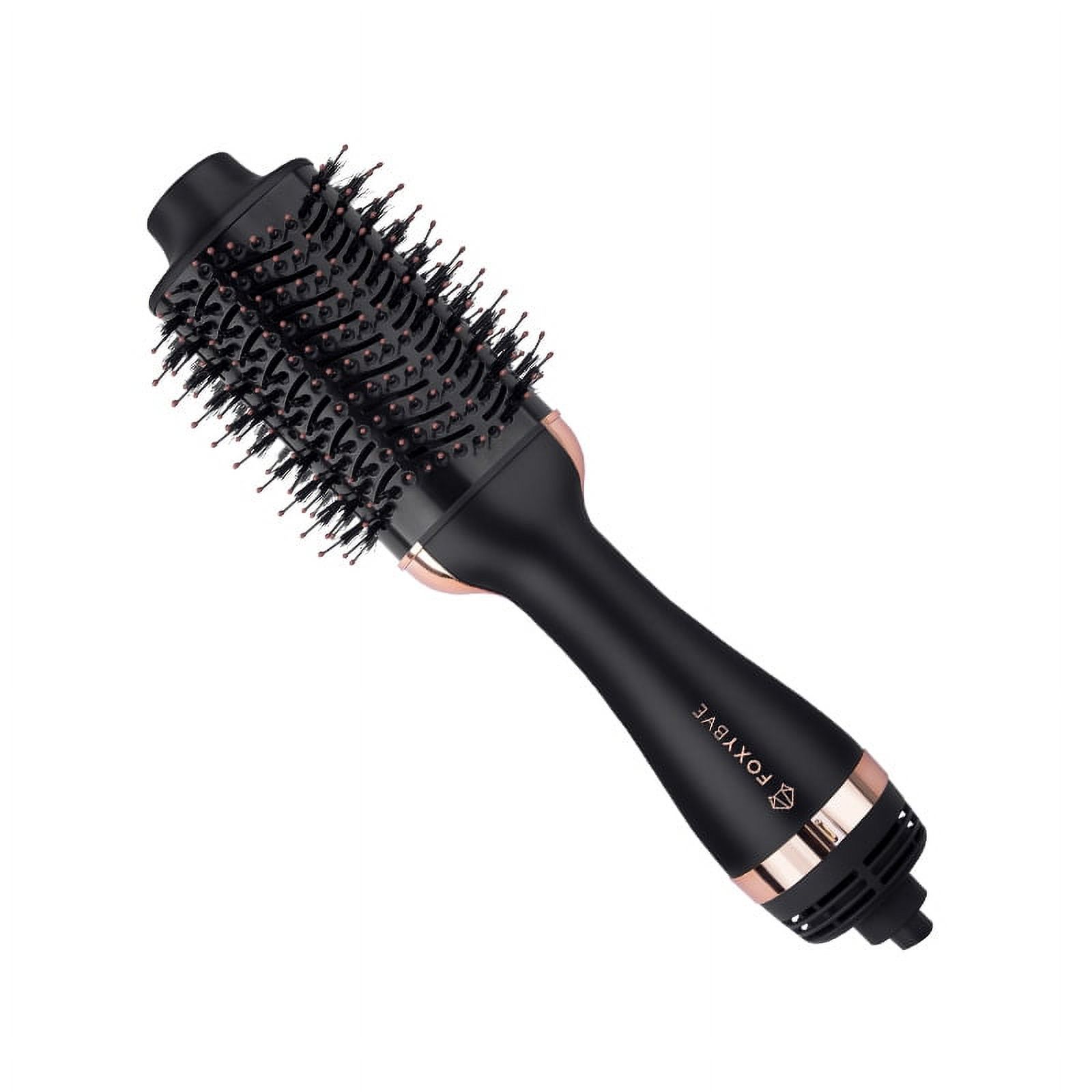 Foxybae Rose Gold Blowout Dryer Brush Walmart