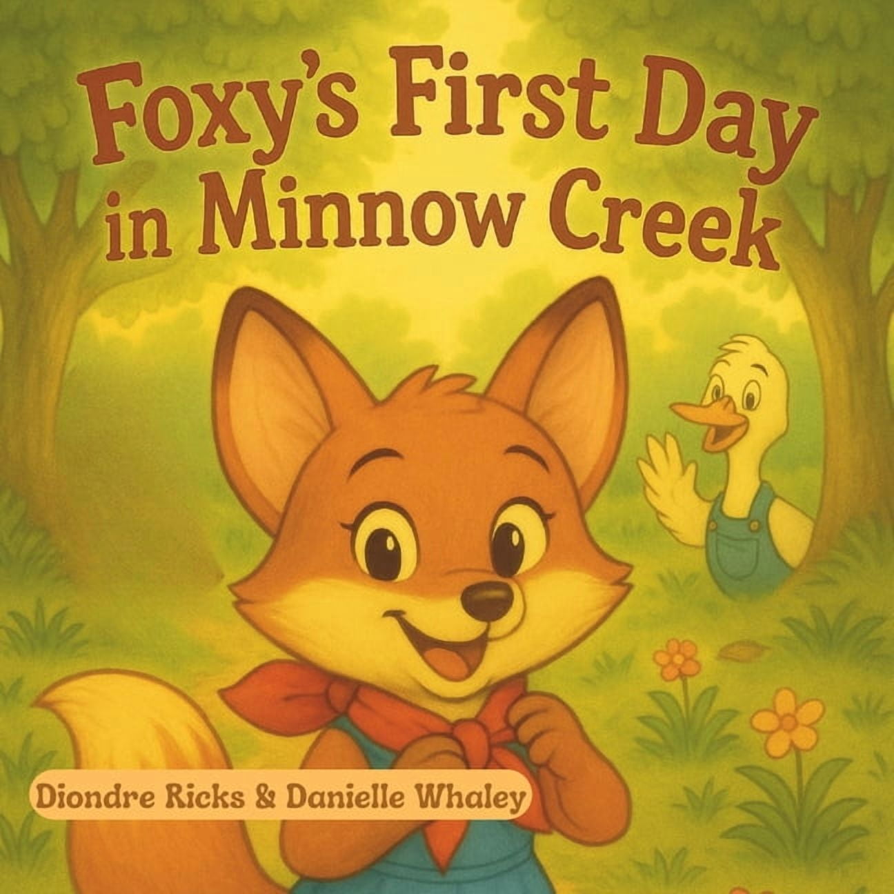 Minnow Creek Tales Foxys First Day In Minnow Creek, (Paperback)