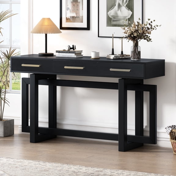 Foyer Furniture | Simple Design for Home Use | MDF and Iron Combination | Facilitates Drawer Opening and Closing