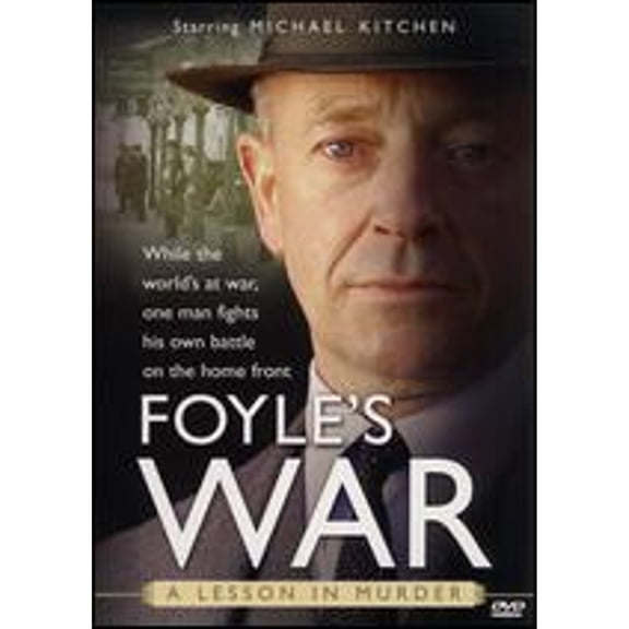 Pre-Owned Foyle's War: A Lesson in Murder (DVD 0054961608096) directed by David Thacker