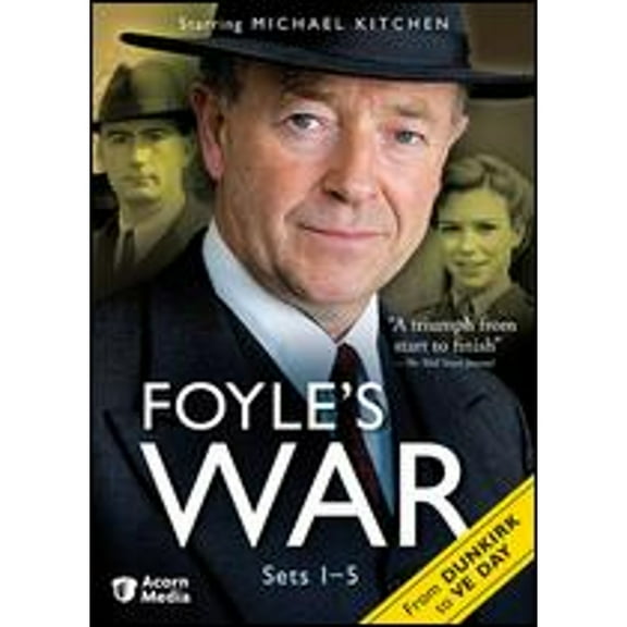 Pre-Owned Foyle's War: Series 1-5 - From Dunkirk to VE-Day [19 Discs] (DVD 0054961820894)