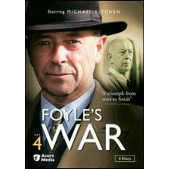 Pre-Owned Foyle's War: Set 4 [4 Discs] (DVD 0054961832392)