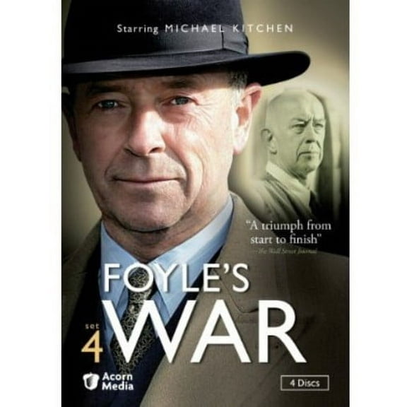 Foyle's War: Set 4 (DVD), Acorn, Drama