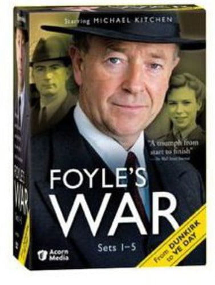 Foyle's War: Set 6 (DVD), Acorn, Drama