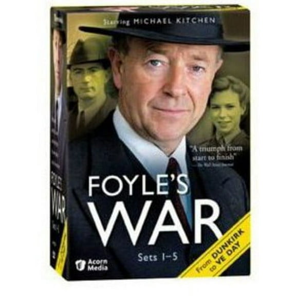 Foyle's War: Set 6 (DVD), Acorn, Drama