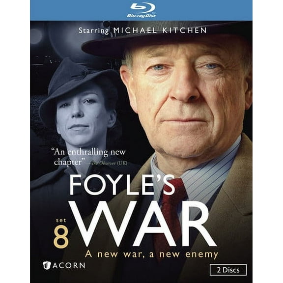 Foyle's War: Set 8 (Blu-ray), Acorn, Drama