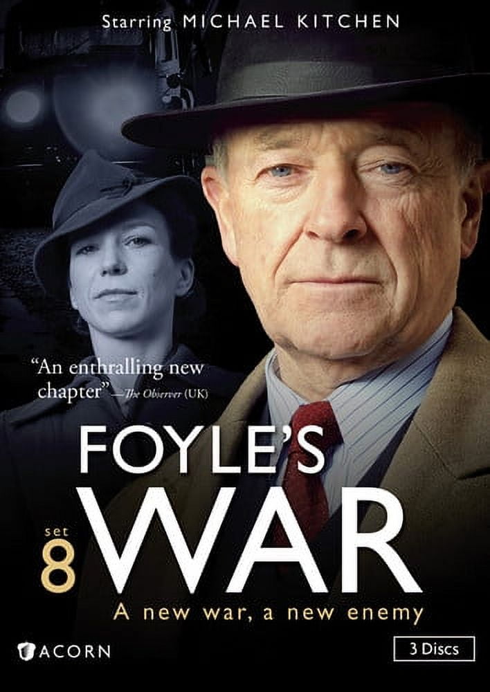 Foyle's War: Set 8 (DVD), Acorn, Drama