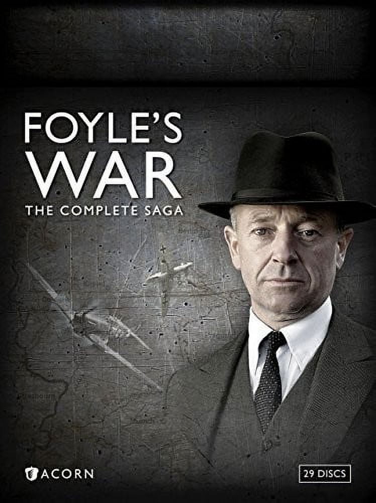 その他 The Complete Foyle&#39;s War Every Episode Ever Made qqffhab Amazon.com: The Complete Remastered Foyle's War | Every
