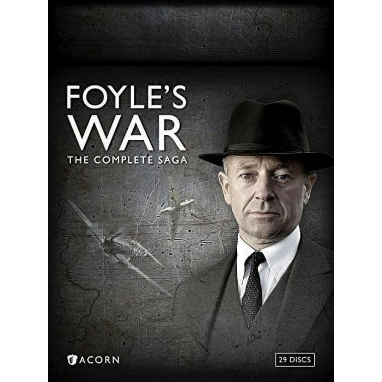 Acorn's Foyle's War: Complete Saga DVD Set - Entertainment