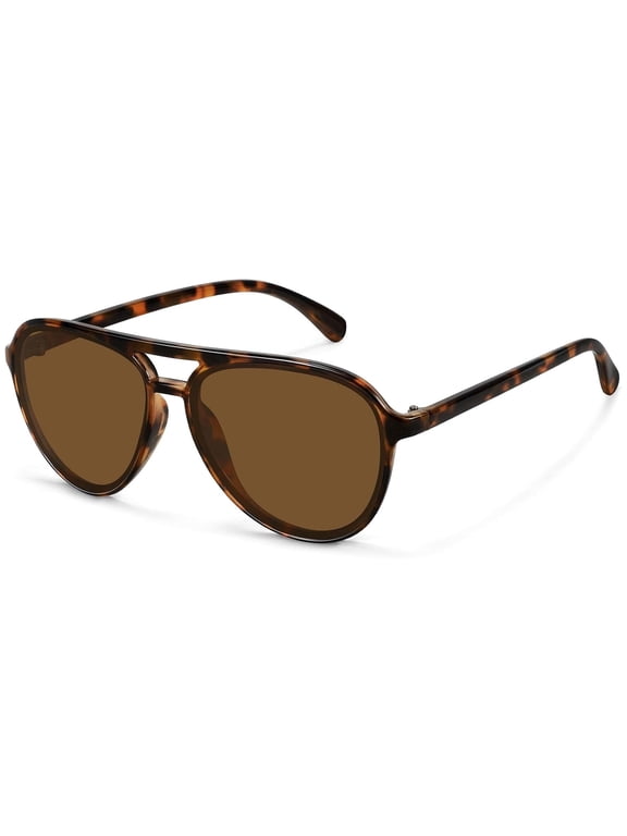 Classic Retro Aviator Sunglasses for Men and Women, UV Protection