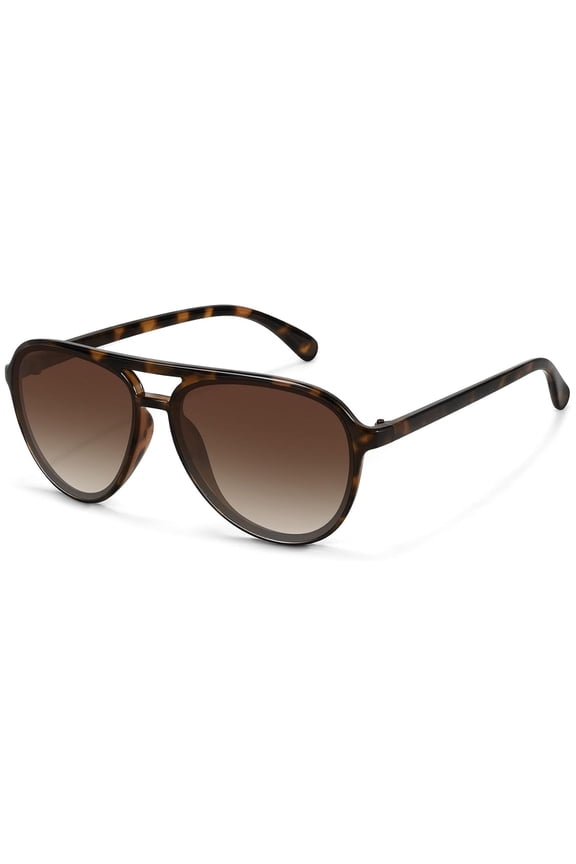 Classic Retro Aviator Sunglasses for Men and Women, UV Protection