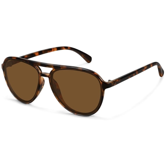 Fozono Classic Retro Aviator Sunglasses for Men and Women, UV Protection