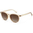 thumbnail image 1 of Classic Round Polarized Sunglasses for Women 825, 1 of 6