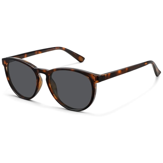 Classic Round Polarized Sunglasses for Women 825