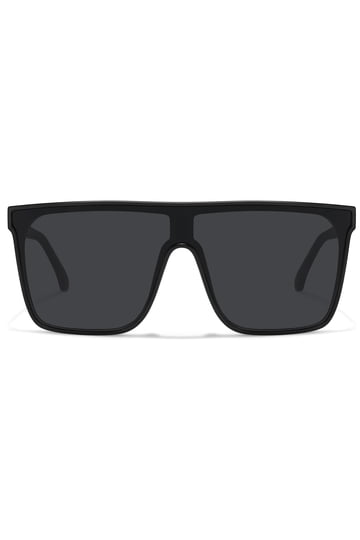 Flat Top Shield Sunglasses for Men and Women display picture 2