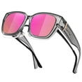 thumbnail image 1 of Oversized Polarized Fit-Over Sunglasses for Men and Women, UV400 Driving Shades, 1 of 2