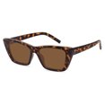 thumbnail image 1 of Women's Polarized Small Vintage Cat Eye Sunglasses, 1 of 2