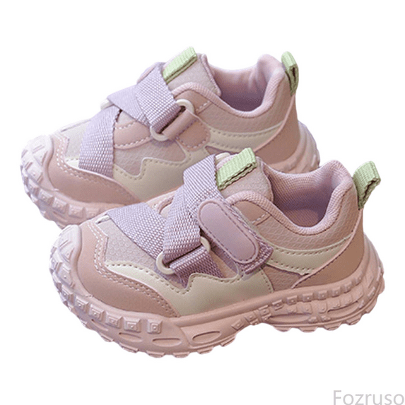 Fozruso Autumn Release Athletic Sneakers For Girls And Boys Breathable Running Shoes With Slip Soft Sole For Kids,Sizes 11(4.5-5 Years)