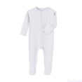 thumbnail image 1 of Fozruso Baby Boys Romper Jumpsuit Winter Ribbed Long Sleeve Outfit Soft Comfortable Bodysuit Toddler Clothes Boys Rompers Sizes 9-12 Months, 1 of 3