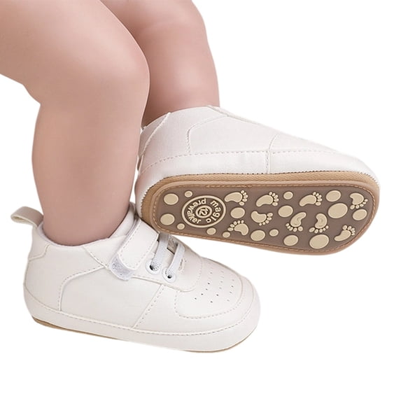 Fozruso Baby Sneakers For Infants Boys Learning Shoes Indoor Sole Baby Shoes For Early Ideal For Everyday Use Walking Sneakers,Sizes 11(11)