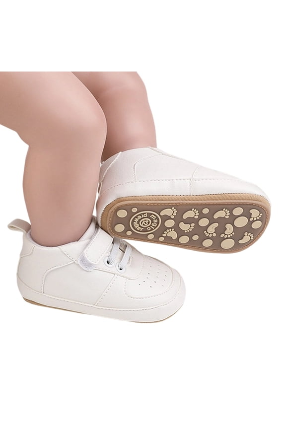 Baby Sneakers For Infants Boys Learning Shoes Indoor Sole Baby Shoes For Early Ideal For Everyday Use Walking Sneakers,Sizes 11(11)