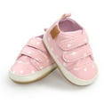 thumbnail image 1 of Fozruso Baby Sneakers For 0 18 Months Soft Sole First Non Breathable Comfortable Casual Shoes For Boys And Girls Casual School Shoes,Sizes 6(12-18 Months), 1 of 3