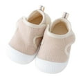 thumbnail image 1 of Fozruso Baby Sneakers For Infants And Toddlers First Walking Shoes Soft Sole Breathable Comfortable Lightweight Unisex Casual Footwear Slip on Shoes,Sizes 4.5(0-3 Months), 1 of 2