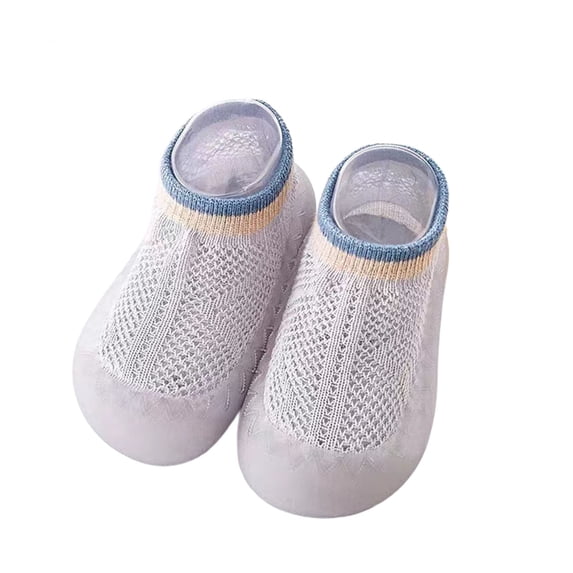 Fozruso Baby Sneakers Soft Sole Breathable Mesh First Shoes For Infants Toddlers Indoor Outdoor Lightweight Comfortable Breathable Sneakers,Sizes 6(12-18 Months)