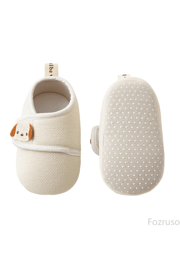 Baby Sneakers Soft Sole First Cute Cartoon Design Infant Shoes For Boys Girls Indoor Outdoor Learning Walking,Sizes 4(0-6 Months)