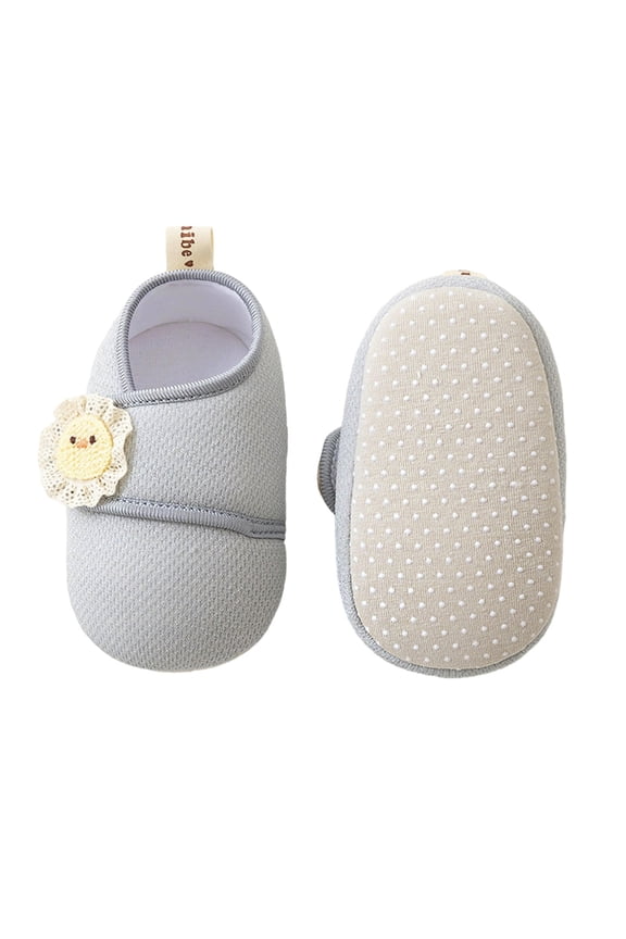 Baby Sneakers Soft Sole First Cute Cartoon Design Infant Shoes For Boys Girls Indoor Outdoor Learning Walking,Sizes 6(1-2 Years)