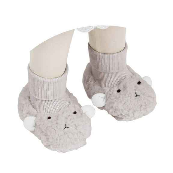 Fozruso Baby Sneakers Winter Warm Soft Sole Walking Shoes For 0 2 Years Old Boys Girls Toddler First With School Students Sports Shoes,Sizes 4.5(0-6 Months)