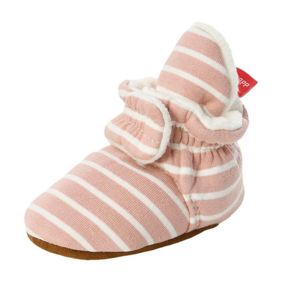 Fozruso Baby Unisex Child Cozy Booties Winter Accessory Set Sizes 4 Toddler(Pink)
