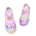 thumbnail image 1 of Fozruso Ballet Slippers Dance Shoes Split Leather Sole For Children And Adults Sizes 9.5 Little Kid(Multicolor), 1 of 3
