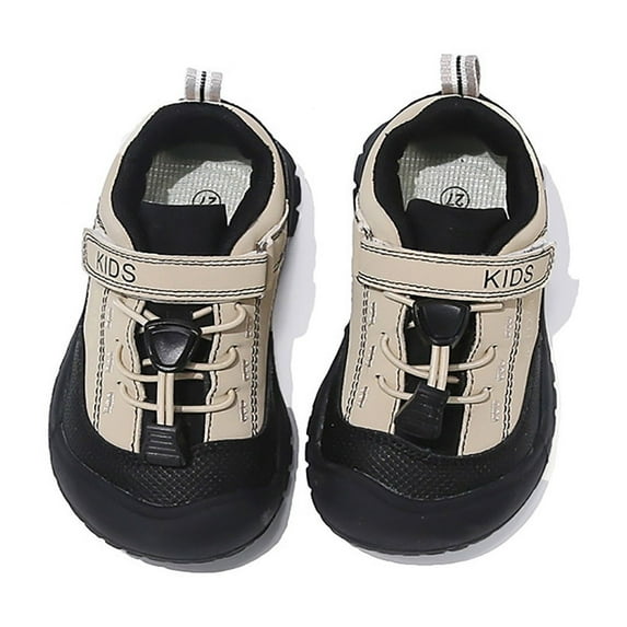 Fozruso Boys And Girls Hiking Shoes For Outdoor Use With Good Breathability And Comfort Sizes 3.5Y 11Y Walking Sneakers,Sizes 9.5(3.5-4 Years)