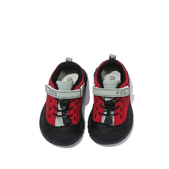 Fozruso Boys And Girls Hiking Shoes For Outdoor Use With Good Breathability And Comfort Sizes 3.5Y 11Y Walking Sneakers,Sizes 9.5(3.5-4 Years)