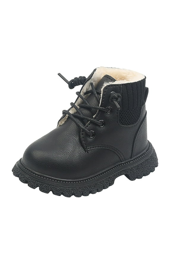 Boys And Girls Mesh Lace Shoes Fashion Mesh Lace Boots Non Breathable Boots, Sizes 6 Toddler