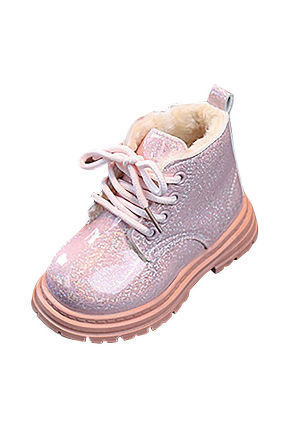 Boys And Girls Mesh Lace Shoes Fashion Mesh Lace Boots Non Breathable Boots, Sizes 7 Toddler