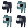 thumbnail image 1 of Fozruso Boys Clothing Sets,Boy Casual Hoodie And Pants Suit Fall And Winter Sports Casual Pants Suit Two Piece School Outfit,5-6 Years, 1 of 6