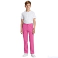 thumbnail image 1 of Fozruso Boys and Girls Straight Fit Stretch Twill Pant Kids Dress Pants Stretchy Flat Front With Pockets Pants for Casual School Sizes 9-10 Years(Pink), 1 of 7