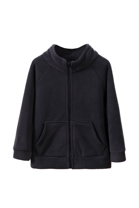 Boys Outerwear Jackets Coats 12-13 Years,Boys Coat Jacket Warm Hooded Fleece Jacket For Kids Casual Outings Cozy School Uniforms Suitable For Ages 6 To 18 Black