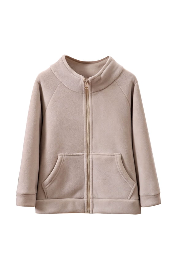 Boys Outerwear Jackets Coats 6-7 Years,Boys Coat Jacket Warm Hooded Jacket For Kids Casual Outings Cozy School Uniforms Suitable For Ages 6 To 18 Beige