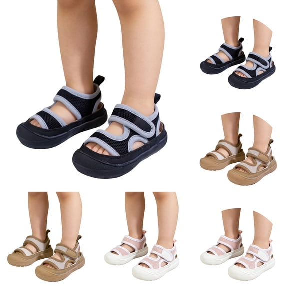 Fozruso Boys Sandals Close Toe,Sizes 6 Toddler,Breathable Kids Sandals Summer Beach Shoes For Boys And Girls Lightweight Open Toe On Sandals For Toddlers And Children