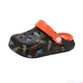 thumbnail image 1 of Fozruso Boys Sandals For Kids Comfortable Breathable Casual Outdoor Slip On Shoes For Daily Wear School Play Summer Spring Fall,Sizes 11 Little Kid Little Child(Black), 1 of 5