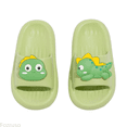 thumbnail image 1 of Fozruso Boys Slippers Comfortable Footwear For Home And Outdoor Activities With Dinosaur Print Suitable For Ages 2 12 Soft And Durable EVA Material,Soft Plush Slippers Sizes 2 Big Kid(10-10.5 Years), 1 of 6